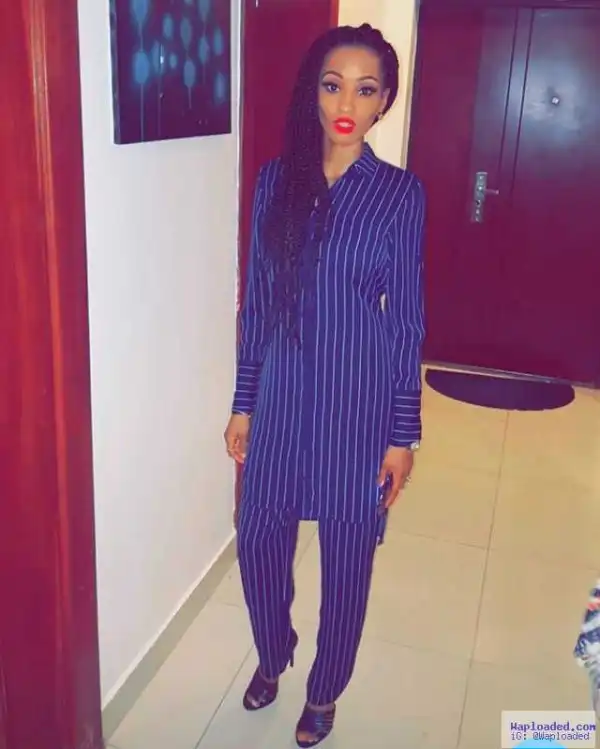 Singer Di’ja Shows Off Her Post Baby Look In New Photo
